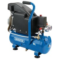 Draper 8L Direct Drive Air Compressor, 0.75kW/1.1hp £119.95